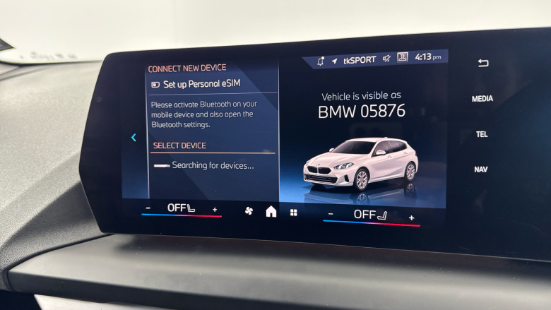 BMW 1 Series 120 Sport 5dr Step Auto Petrol Hatchback